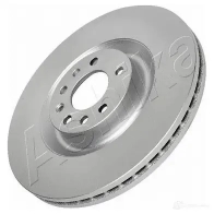 Тормозной диск ASHIKA Opel Vectra (C) 3 Хэтчбек 2.8 V6 Turbo (F68) 255 л.с. 2005 – 2008 YVE N0E2 60-00-0418