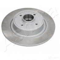 Тормозной диск ASHIKA YQT MF 61-00-0703C 1437299445 - Изображение 2