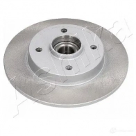 Тормозной диск ASHIKA 61-00-0607C 1437285346 D2W E7 - Изображение 2