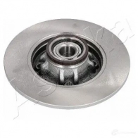 Тормозной диск ASHIKA 61-00-0607C 1437285346 D2W E7 - Изображение 3