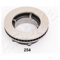 Тормозной диск ASHIKA 61-02-254 2117495 8033001986853 A 2CUQ8 - Изображение 3