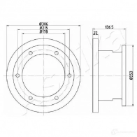 Тормозной диск