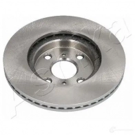 Тормозной диск ASHIKA 2117023 E8OM X 8033001234312 6002277 - Изображение 2