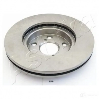 Тормозной диск ASHIKA 8033001234336 CNMZ LZ 2117025 60-02-279 - Изображение 3