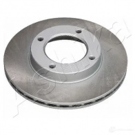 Тормозной диск ASHIKA 60-06-697C 1437284962 B 57Z3N - Изображение 2