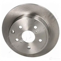 Тормозной диск ASHIKA 61-02-242 8033001670622 2117483 9V1DD C - Изображение 2