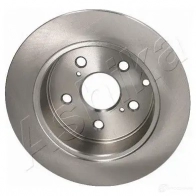 Тормозной диск ASHIKA 61-02-242 8033001670622 2117483 9V1DD C - Изображение 3