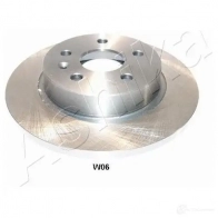 Тормозной диск ASHIKA M5C7Y S8 61-0W-W06 2117686 8033001478624 - Изображение 2