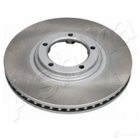 Тормозной диск ASHIKA 60-0H-H14C IY QEQ4 1437281593 - Изображение 2