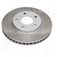 Тормозной диск ASHIKA ZF J1EH 60-05-543C 1437281873 - Изображение 2