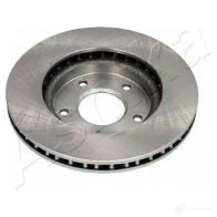 Тормозной диск ASHIKA ZF J1EH 60-05-543C 1437281873 - Изображение 3