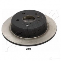 Тормозной диск ASHIKA 8033001713152 DV UX7 2117490 61-02-249 - Изображение 2