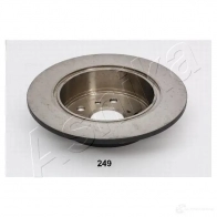 Тормозной диск ASHIKA 8033001713152 DV UX7 2117490 61-02-249 - Изображение 3