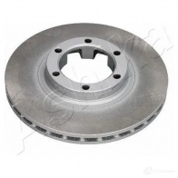 Тормозной диск ASHIKA WQ6 D7U 1437285177 60-05-521C - Изображение 1