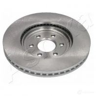 Тормозной диск ASHIKA 2117140 K I3ZE 6004437 8033001986280 - Изображение 2