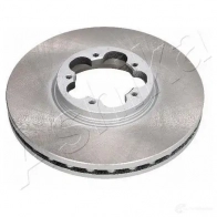 Тормозной диск ASHIKA 1437285512 60-00-0334C W5 6U9 - Изображение 2