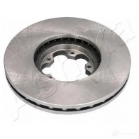Тормозной диск ASHIKA 1437285512 60-00-0334C W5 6U9 - Изображение 3