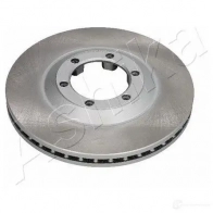 Тормозной диск ASHIKA 1437281573 XG 1LIM0 60-09-921C - Изображение 2