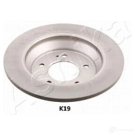 Тормозной диск ASHIKA 1Q P0K9 2117662 8033001833829 61-0K-K19 - Изображение 3