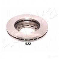 Тормозной диск ASHIKA 2117288 60-09-922 ZK 1SAV6 8033001840254 - Изображение 3