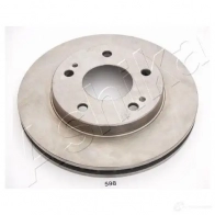 Тормозной диск ASHIKA 6V CKNP 2117205 8033001235777 60-05-598 - Изображение 2