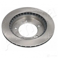 Тормозной диск ASHIKA IU24 7 1437299013 60-08-825C - Изображение 3