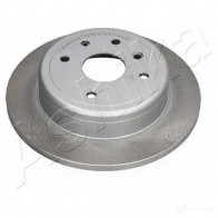Тормозной диск ASHIKA 61-0W-W04C 1437285452 N 6J3FG - Изображение 2