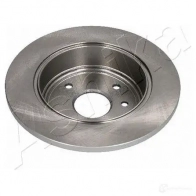 Тормозной диск ASHIKA 61-0W-W04C 1437285452 N 6J3FG - Изображение 3