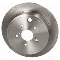 Тормозной диск ASHIKA 61-07-708 G0A XDL 2117601 8033001448290 - Изображение 2