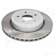 Тормозной диск ASHIKA CU JNK5 61-09-916C 1438323962 - Изображение 2