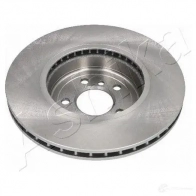 Тормозной диск ASHIKA XU4Q LRC 60-00-0131C 1437299443 - Изображение 3