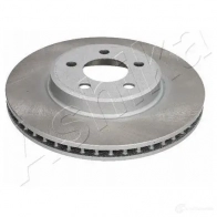 Тормозной диск ASHIKA 60-09-937C 1438323974 M3MY6 S - Изображение 2