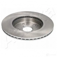 Тормозной диск ASHIKA 61-07-711C I CGV96 1438324042 - Изображение 3