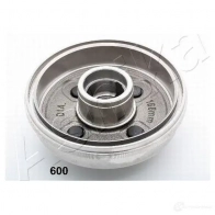 Тормозной барабан ASHIKA 56-06-600 N9UWN E 8033001668926 2116636 - Изображение 3