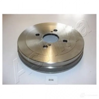 Тормозной барабан ASHIKA 56-02-206 5PC1 QS 8033001232196 2116602 - Изображение 2