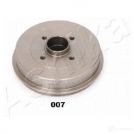 Тормозной барабан ASHIKA 56-00-007 8052553050256 2116565 8N 5WSZ2 - Изображение 2