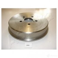 Тормозной барабан ASHIKA 8033001232172 ME45A 59 56-02-202 2116598 - Изображение 2