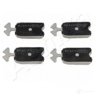 Тормозные колодки дисковые, комплект ASHIKA 50-00-0648 41P IFV2 1437292803 - Изображение 2