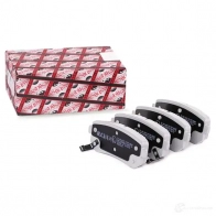 Тормозные колодки дисковые, комплект ASHIKA 51-0K-K09 SWU HJE 2116079 8033001308945 - Изображение 2