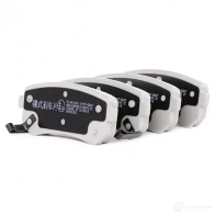 Тормозные колодки дисковые, комплект ASHIKA 51-0K-K09 SWU HJE 2116079 8033001308945 - Изображение 3