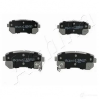 Тормозные колодки дисковые, комплект ASHIKA 51-0K-K09 SWU HJE 2116079 8033001308945 - Изображение 5