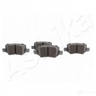 Тормозные колодки дисковые, комплект ASHIKA 1MAF F7M 51-00-00014 8052553186467 2115879 - Изображение 3