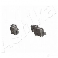 Тормозные колодки дисковые, комплект ASHIKA 1MAF F7M 51-00-00014 8052553186467 2115879 - Изображение 4