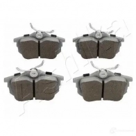 Тормозные колодки дисковые, комплект ASHIKA 2116025 8033001228823 51-05-507 B APJY1 - Изображение 3