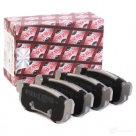 Тормозные колодки дисковые, комплект ASHIKA 8033001304787 2116096 51-0W-W02 JC OCRY7 - Изображение 2