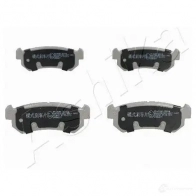Тормозные колодки дисковые, комплект ASHIKA 8033001304787 2116096 51-0W-W02 JC OCRY7 - Изображение 5