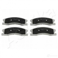Тормозные колодки дисковые, комплект ASHIKA 8033001228410 7WS OJ 2115983 51-03-302 - Изображение 2