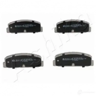 Тормозные колодки дисковые, комплект ASHIKA 8033001228410 7WS OJ 2115983 51-03-302 - Изображение 3