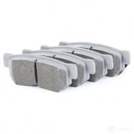 Тормозные колодки дисковые, комплект ASHIKA 8033001227758 2116071 TN2 5VO 51-0H-H04 - Изображение 2