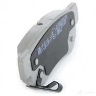 Тормозные колодки дисковые, комплект ASHIKA 8033001227758 2116071 TN2 5VO 51-0H-H04 - Изображение 3